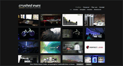 Desktop Screenshot of crushed-eyes.com