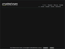 Tablet Screenshot of crushed-eyes.com